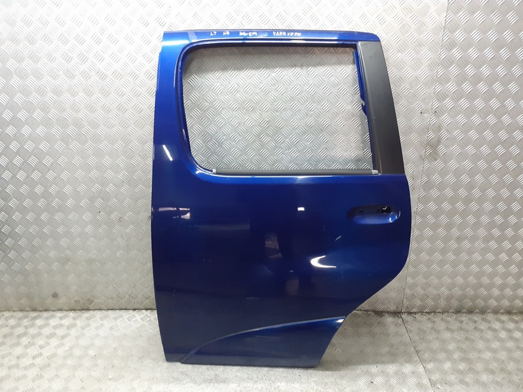 фото №1, Дверь левый задняя toyota yaris verso 8p4