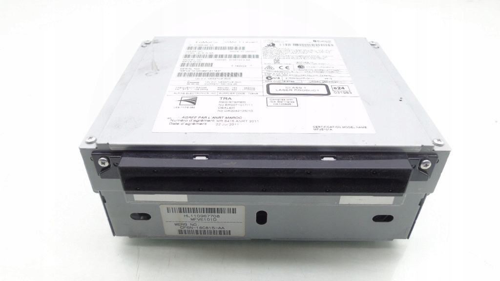 фото №1, Радио cd volvo v40 ii 31396096aa