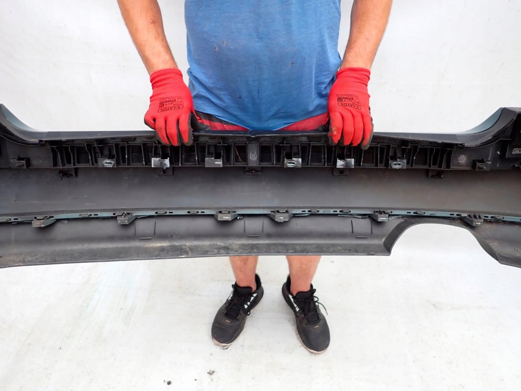 фото №13, Audi a4 b5 kombi lift 99-01 бампер задня задній