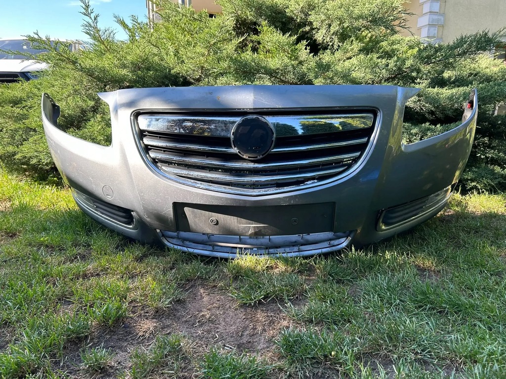 фото №8, Бампер перед opel insignia a