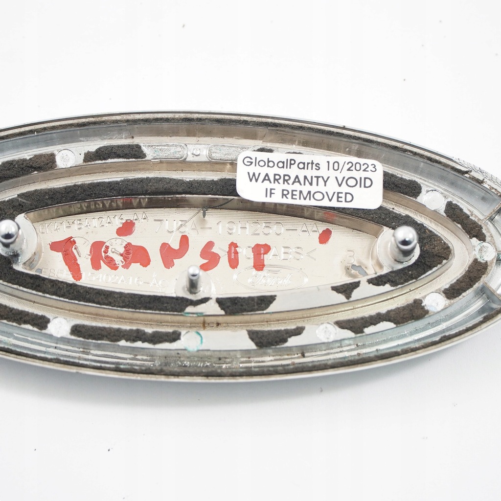 фото №12, Ford transit custom емблема значок logo задня 7u5a-19h250-aa