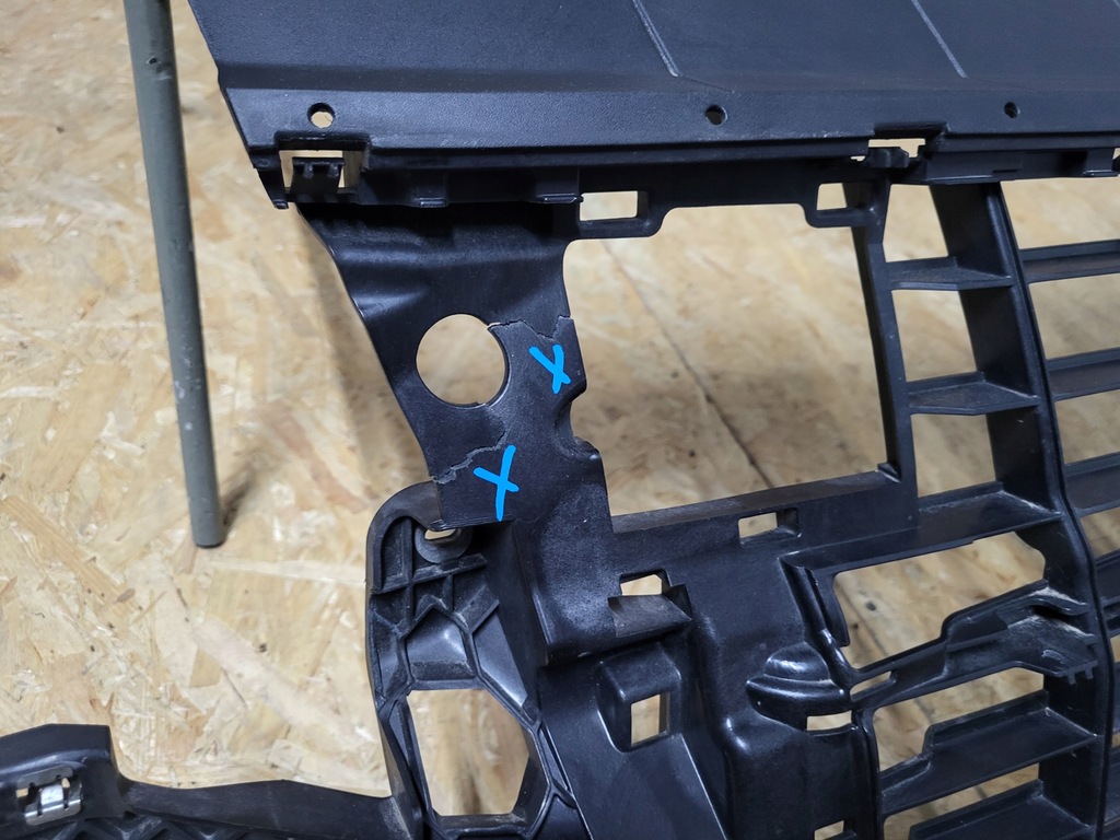 фото №7, Vw transporter t-6 t6 lift решётка радиатора решётка радиатора передняя перед