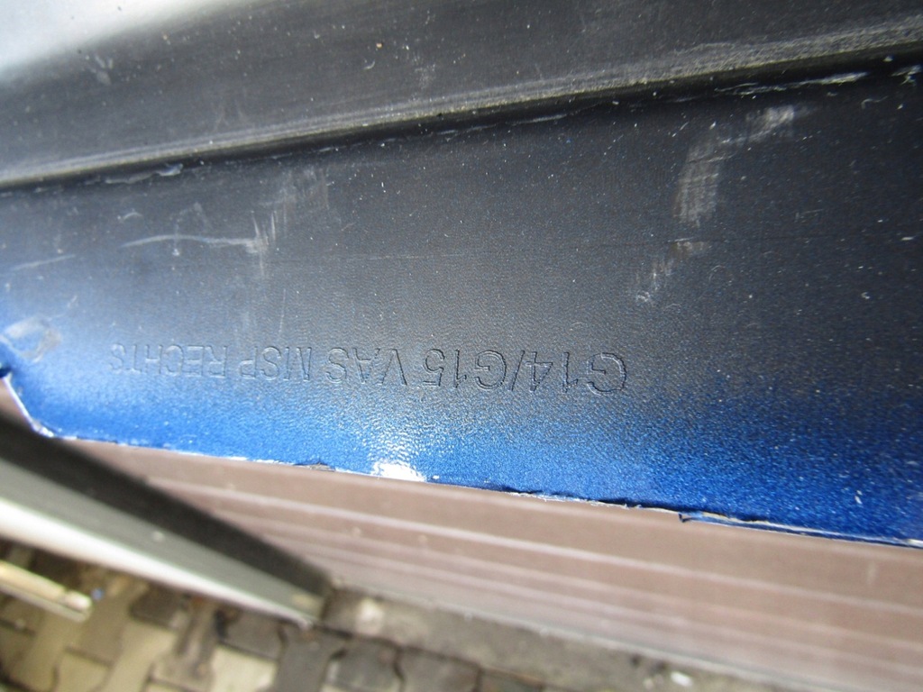 фото №13, Молдинг поріг права bmw 8 g14 g15 m набір 18-