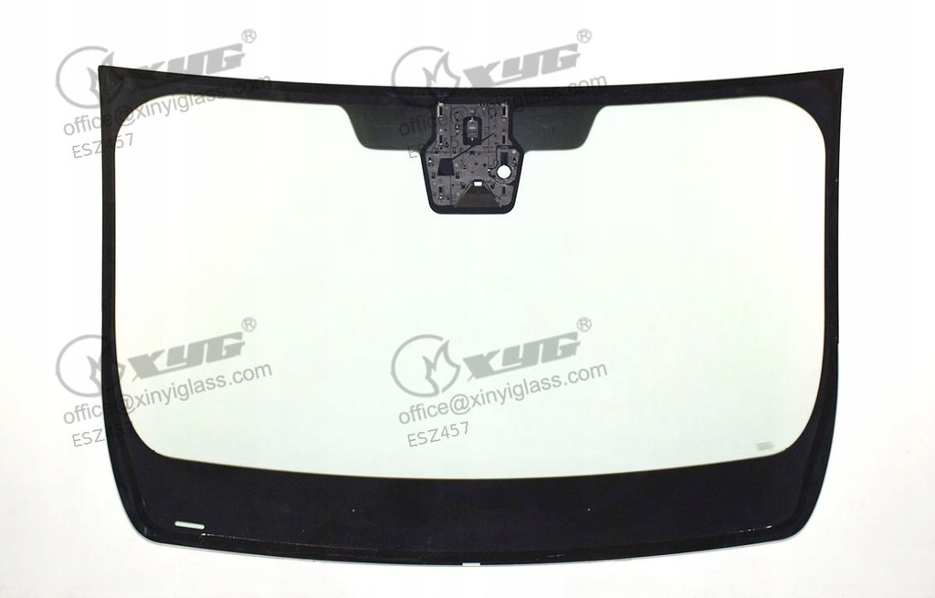 фото №1, Стекло лобовое передняя renault trafic iii 21- +датчик +kam adas