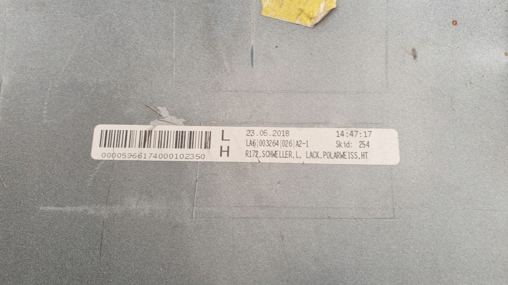 фото №5, Mercedes slk r172 молдинг порог порог левый