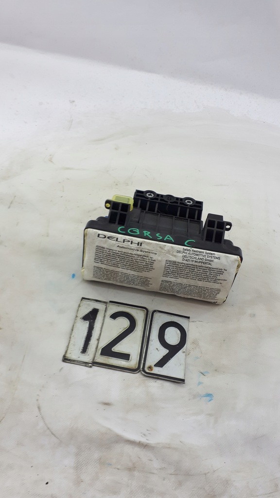 фото №1, Opel corsa c подушка пассажира подушка безопасности