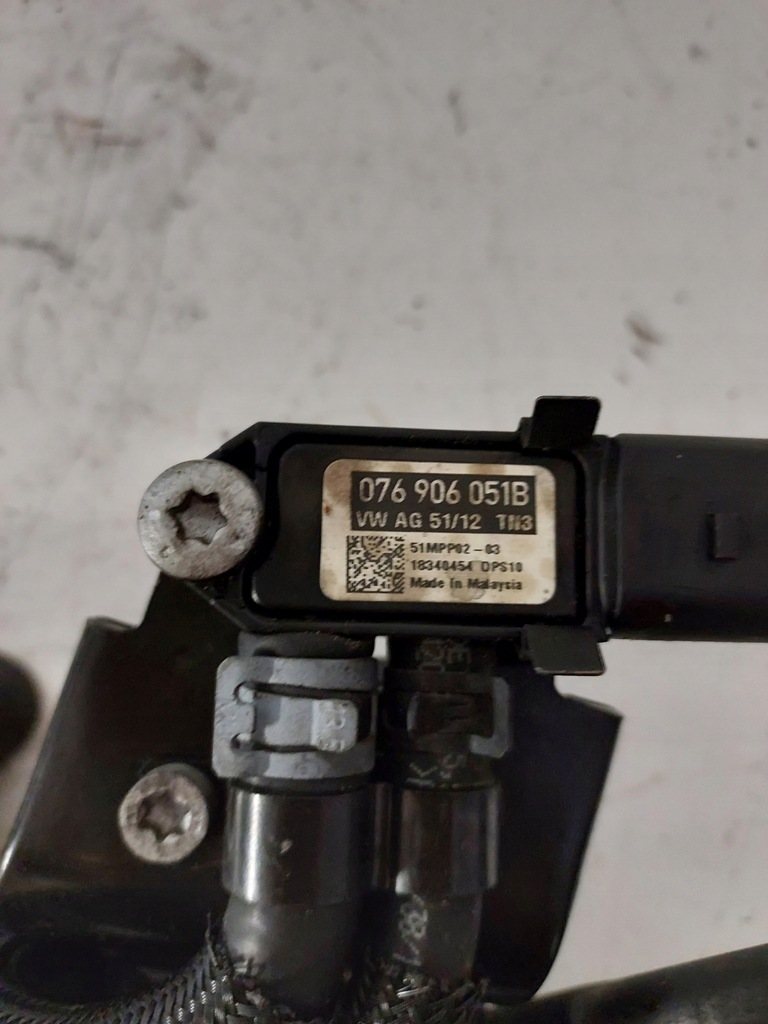 фото №7, Датчик давления выхлопных газов vw seat skoda audi