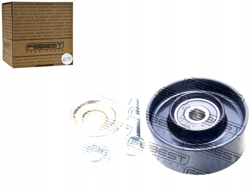 фото №1, Febest 0188-kun25 ролик направляющая / направляющая, ремень клиновой зубчатый