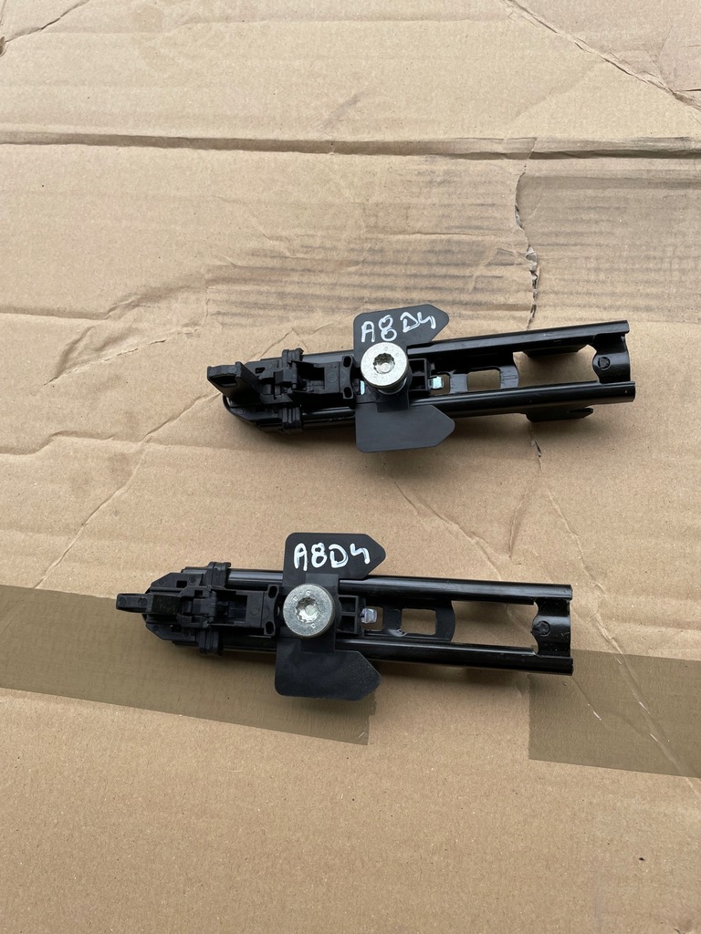 фото №1, Audi a8 d4 4h регулювання висоти поперечина безпека