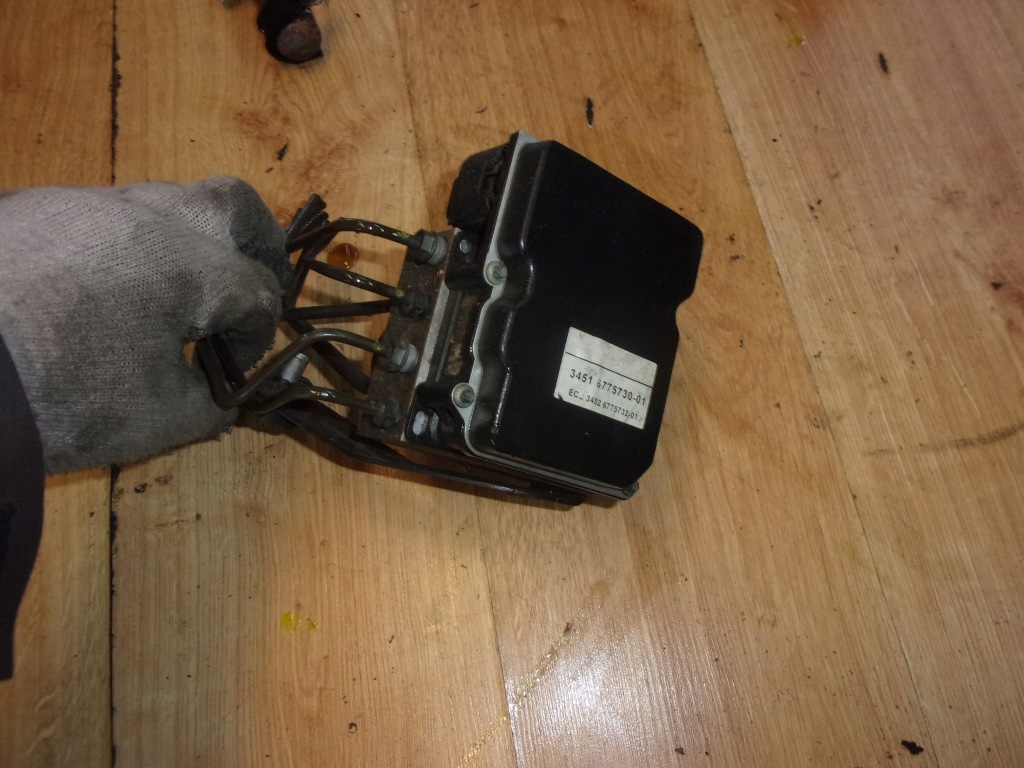 фото №1, Bmw 6 e63 e64 насос abs 0265950666