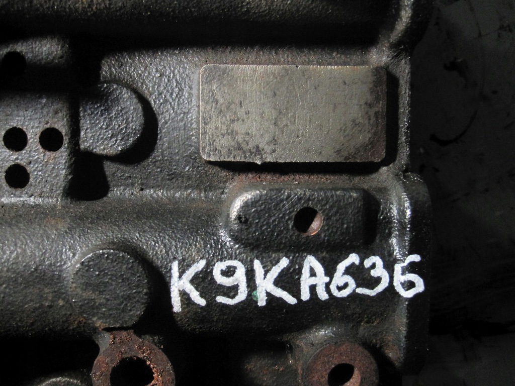 фото №6, Megane 1.5 dci 13r. k9k636 110km 131tys. блок двигуна номінальний k9k636