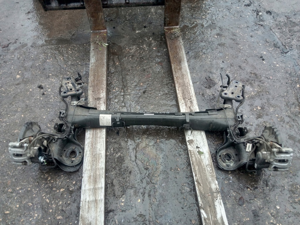 фото №1, Peugeot 208 ii балка oś задняя подвеска