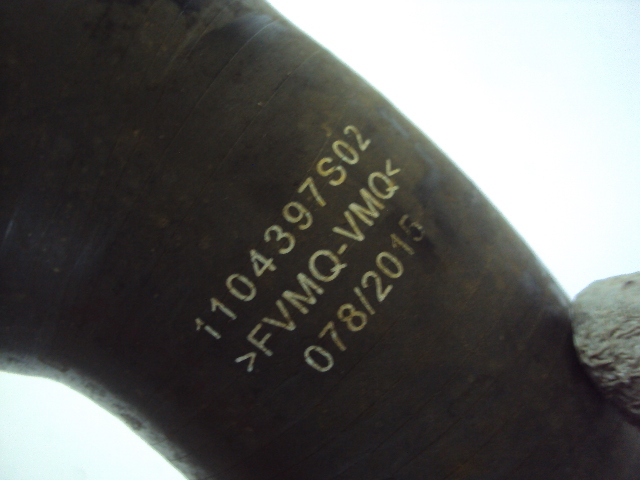 фото №6, Труба інтеркулер renault megane iv hb 1.6 dci 16r