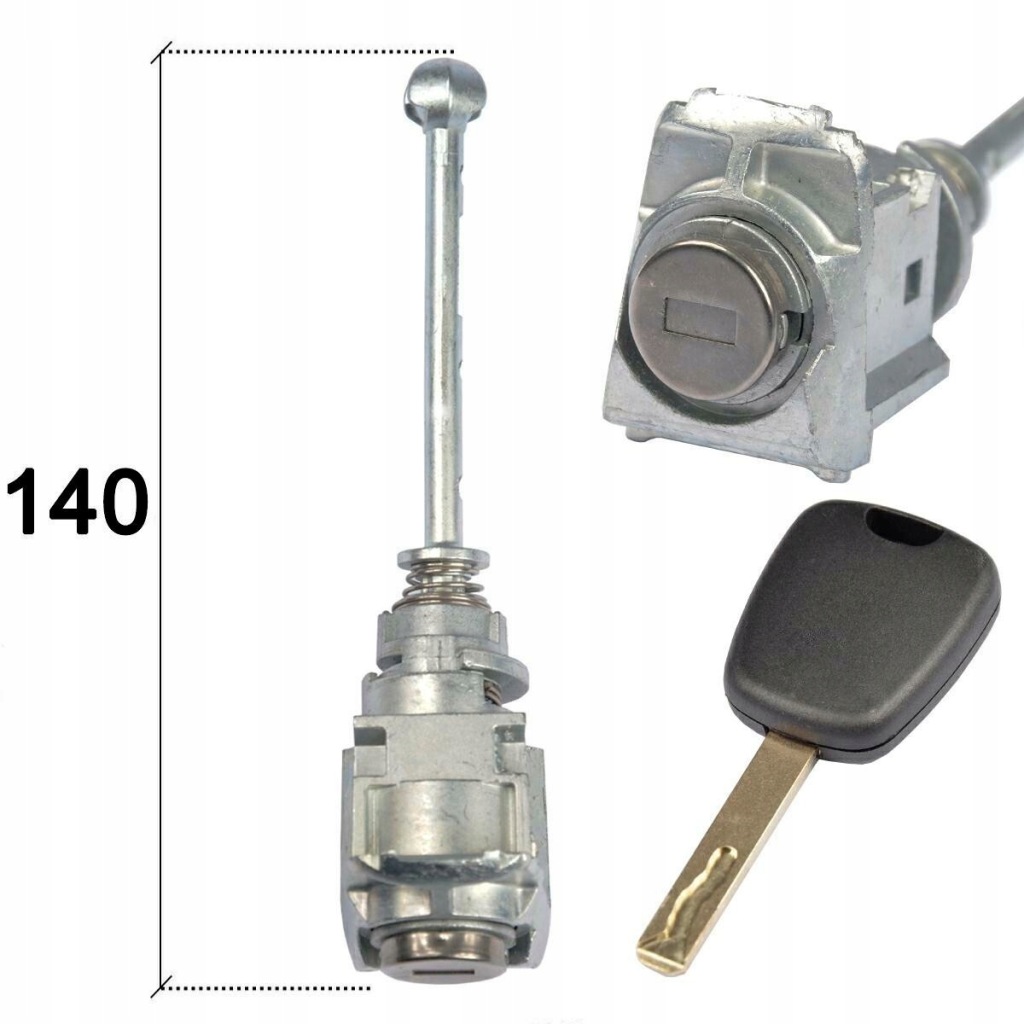 Замок автомобільний - peugeot 407 sw ліва двері Ціна