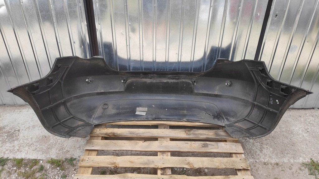 фото №14, Бампер задня задній vw eos pdc lc9x 05-10