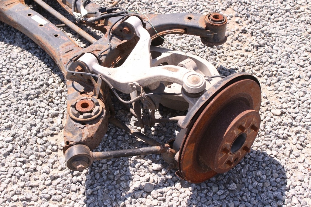 фото №7, Балка підвіска підрамник підрамник задня комплект nissan maxima a35