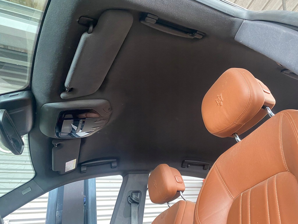 фото №6, Maserati levante регулировка высоты поперечина