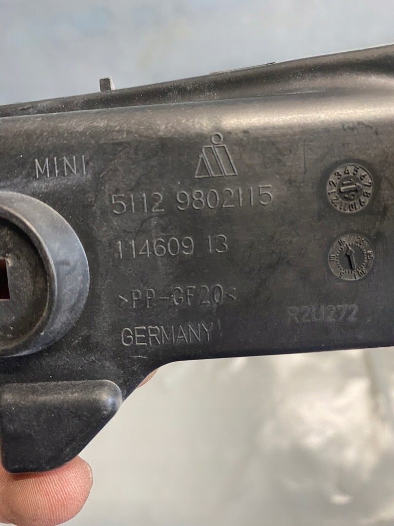 фото №3, Mini countryman r60 направляющая бампера задняя левый