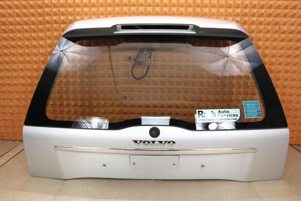 фото №1, Volvo xc90 i lift крышка багажника багажника стекло