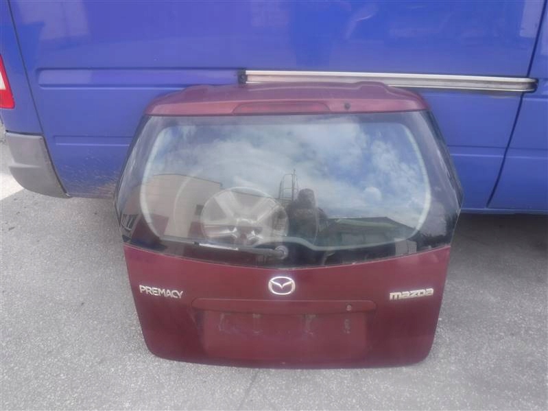 фото №4, Кришка багажника задня mazda premacy