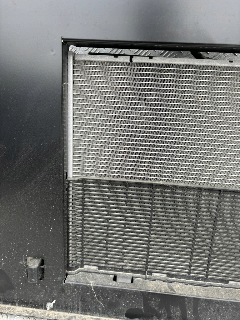 фото №2, Радиатор комплект renault master iv 4 e-tech org