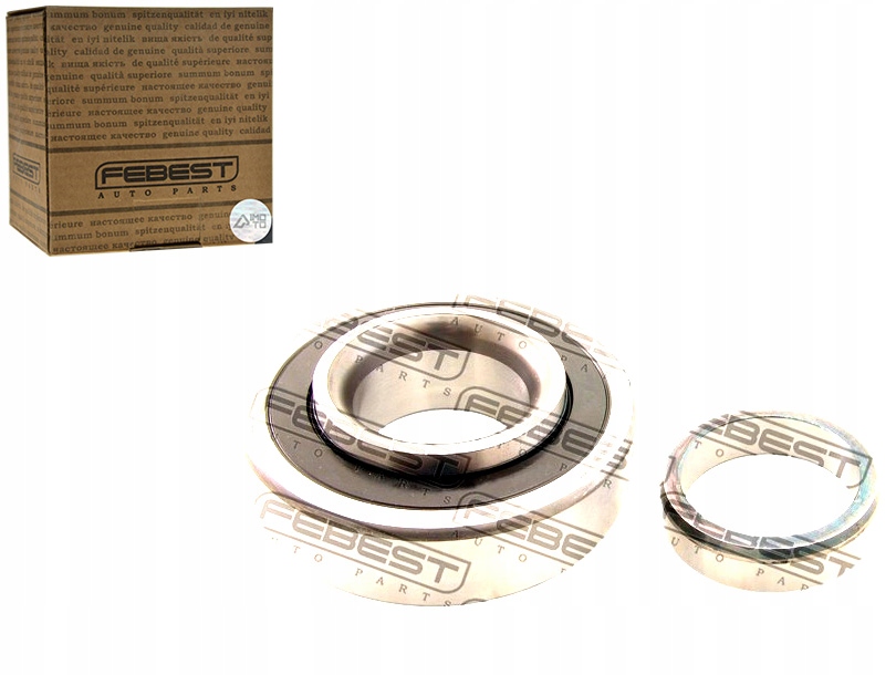 фото №1, Подшипник kulkowe задний полуось набор nap toyota hilux