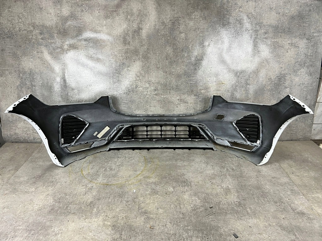 фото №12, Бампер перед передний volvo xc60 ii lift 2021- r design lift белый перламутр