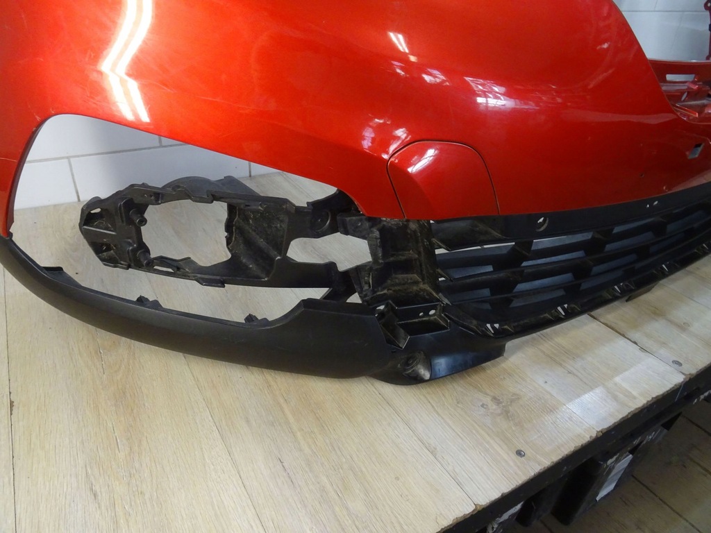 фото №7, Renault captur 2013 перед бампер передний llu