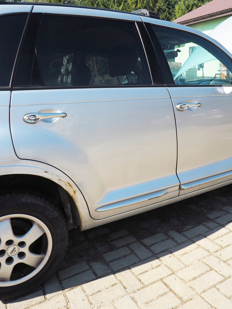 фото №1, Chrysler pt cruiser дверь правое задняя задние цвет ps2