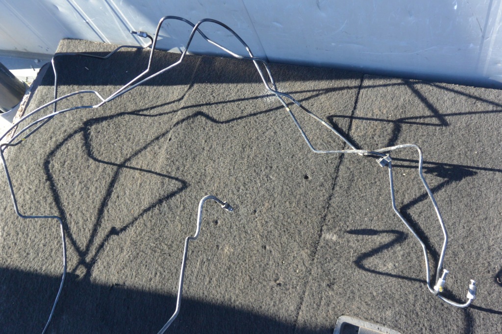 Провода тормозные комплект maserati quattroporte vi eu с Разборки