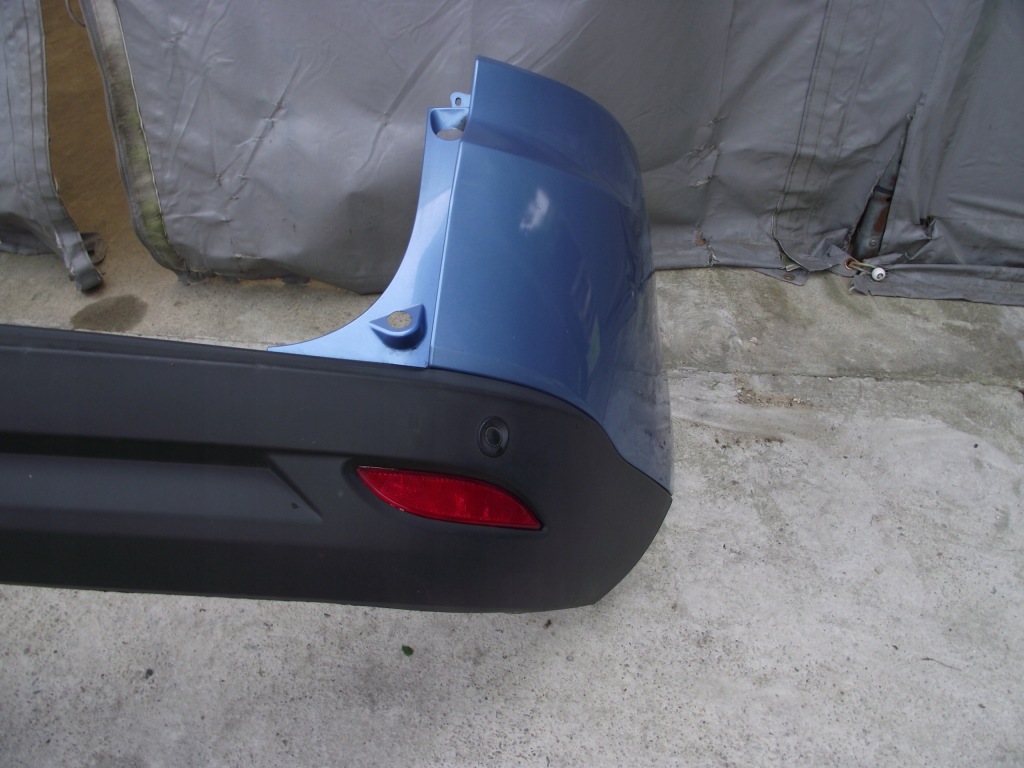 Бампер задняя задний megane 3 рестайлинг  12r terpb Доставка