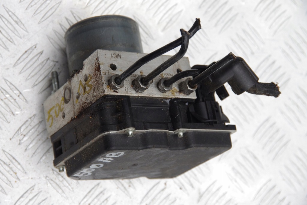 фото №8, Насос блок управления abs esp fiat 500 abarth 51908528 0265252208