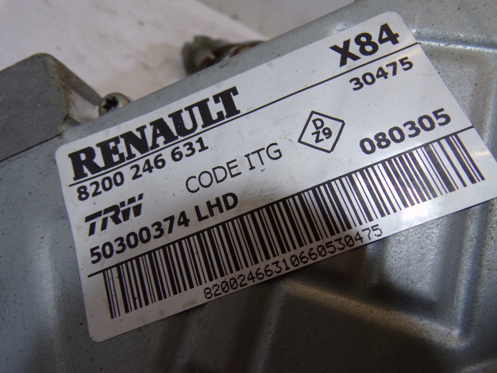 Підсилювач керма електричний renault megane 2 2 8200246631 x84 5 в Україні