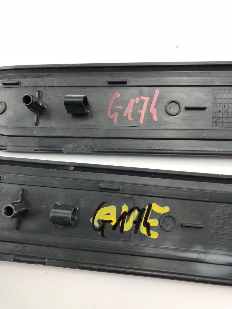 фото №5, Toyota avensis t27 молдинг порог p.t. 67915-05040