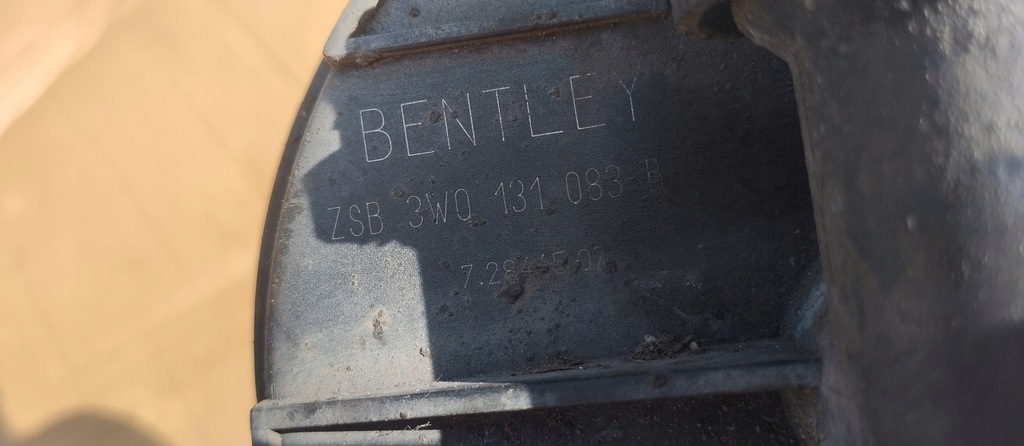 фото №7, Насос воздуха bentley continental gt 6.0 3w0131083b