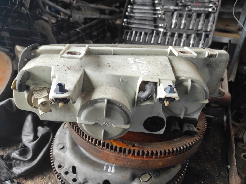 фото №3, Лампа лівий перед lancia kappa