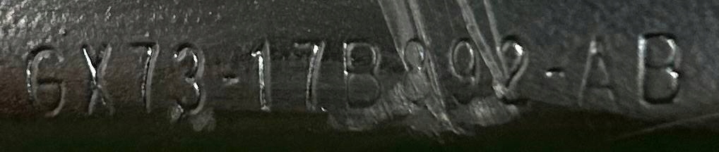 фото №10, Балка бампера задняя jaguar f-pace x761 gx7317b892aa