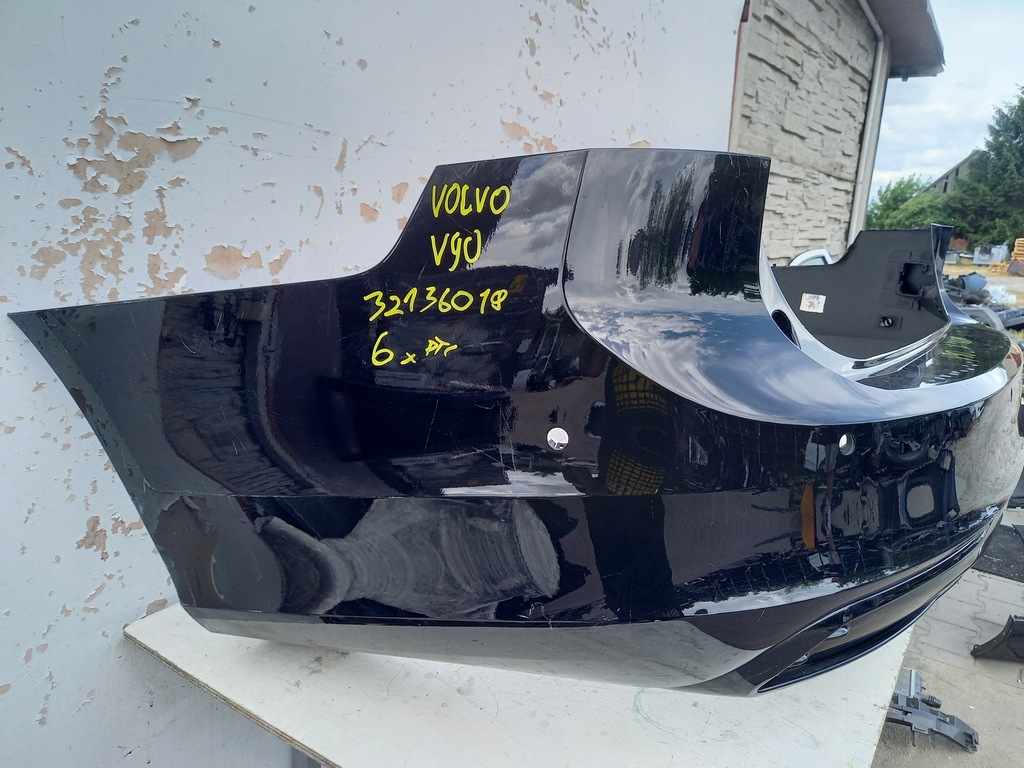 фото №3, Бампер задняя volvo v90 ii r-design 6xpdc