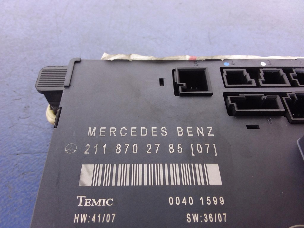 фото №4, Mercedes e w211 модуль двері лівий перед 2118702785