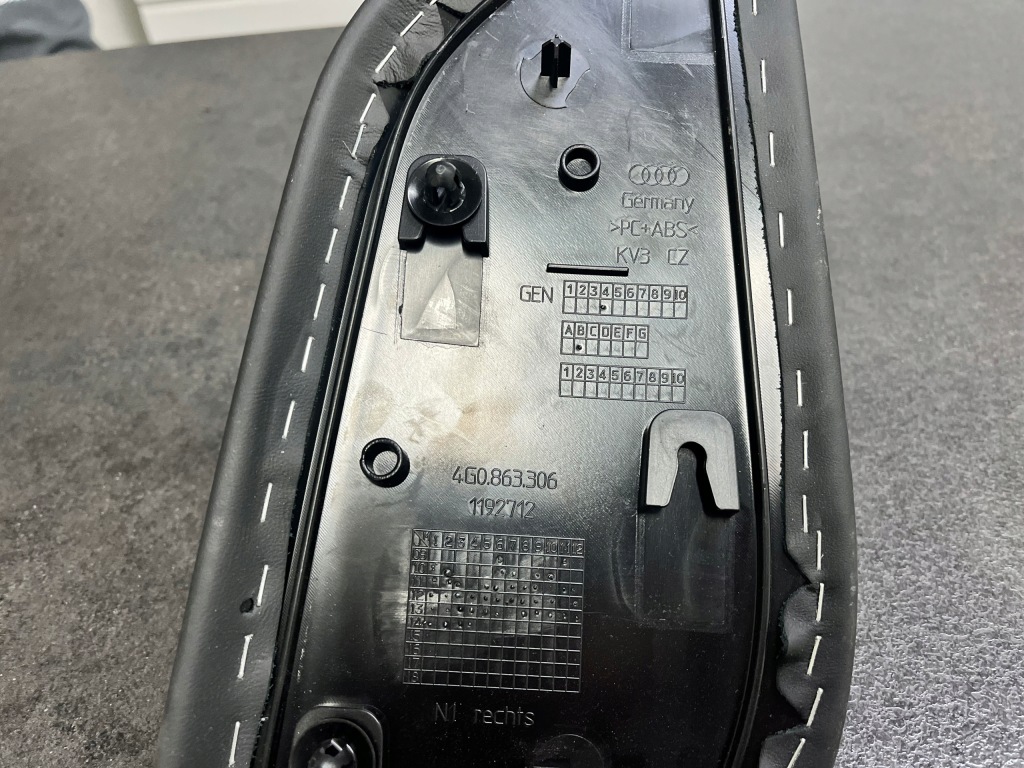 фото №4, Защита заглушка туннель audi a6 c7 4g0863306