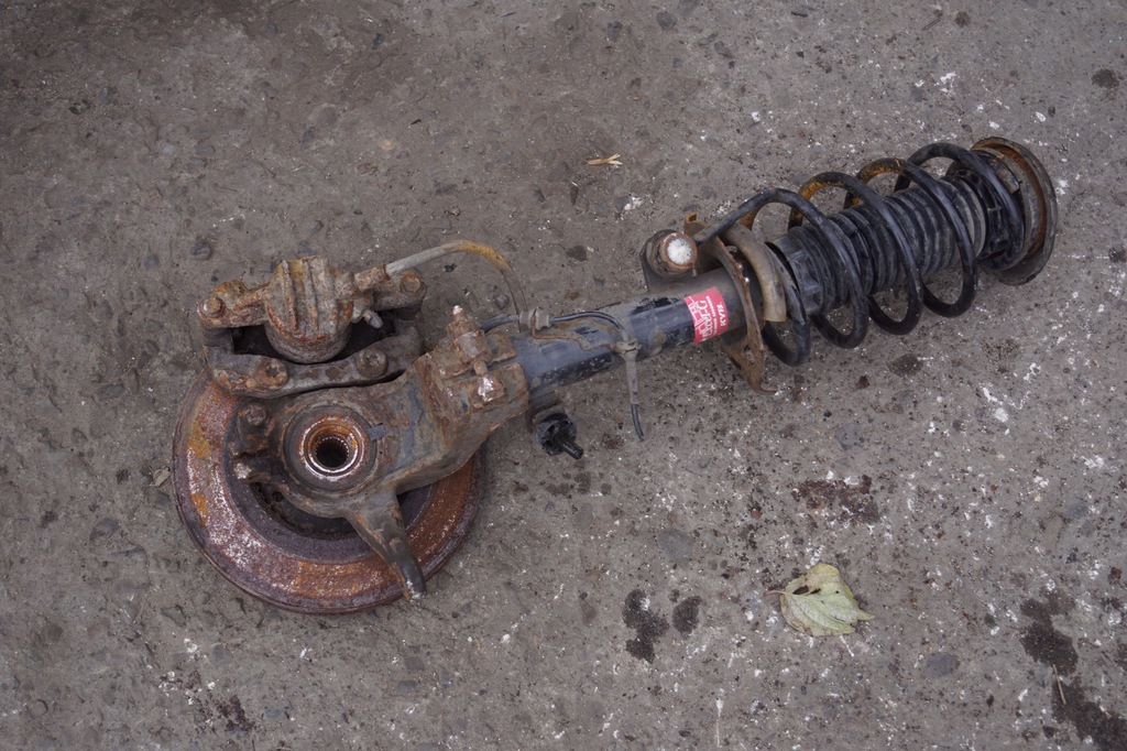 фото №6, Поворотный кулак правый перед peugeot 2008 i hdi