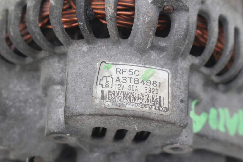 фото №6, Генератор a3tb4981 mazda 5 6 2.0 citd