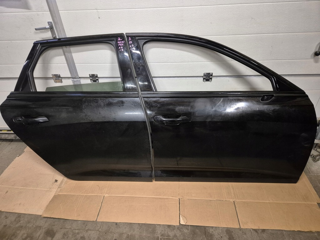 фото №1, Двері задні праве audi a6 c8 4k 2019-2024r колір ly9b оригінал