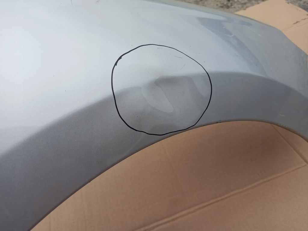 фото №13, Крыло правый перед hyundai i30 iii 17-21