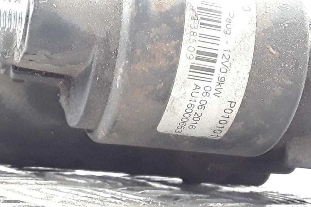 фото №9, Стартер citroën c3 pluriel hb_ 0001112029 1.6l бензиновый 80kw 2004