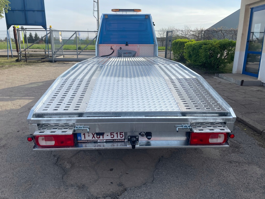 фото №10, Эвакуатор обшивка эвакуатор vw crafter iv najazdy lohr pod wymiar