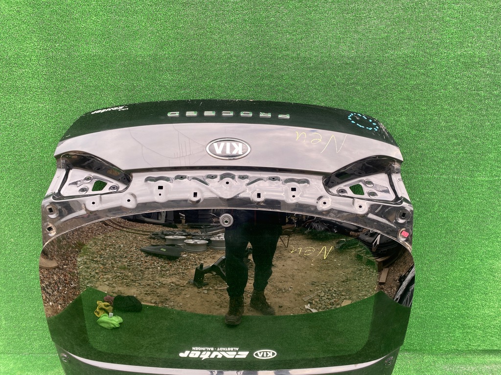 фото №10, Kia proceed iii 18- lift стекло крышки багажника