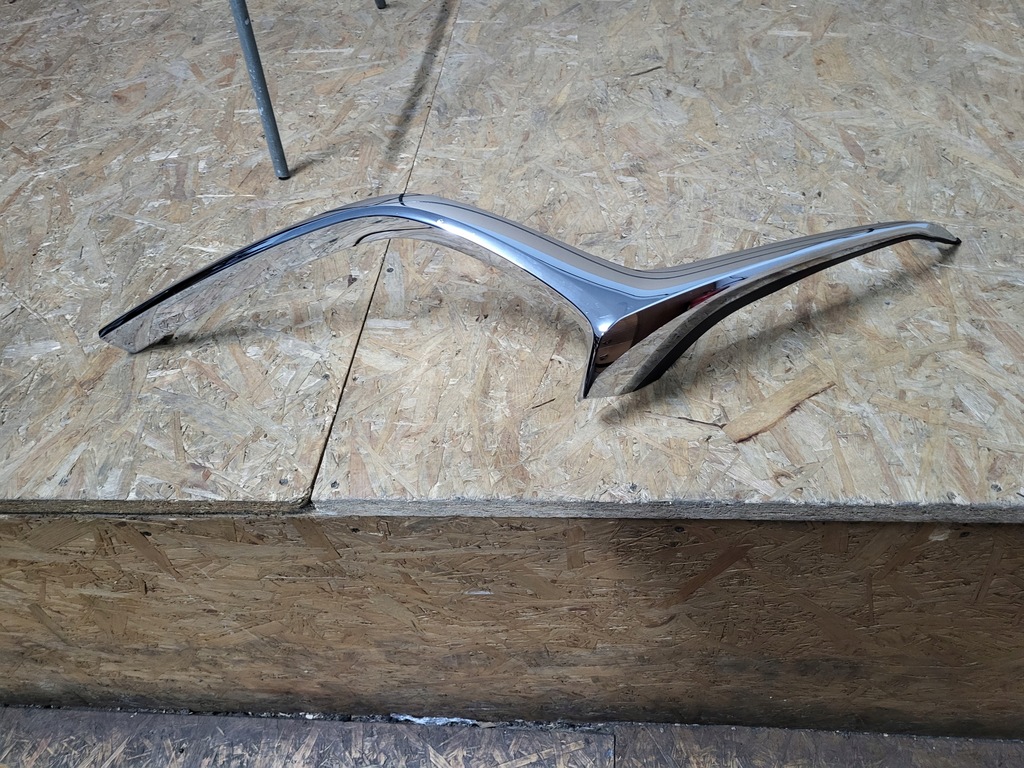 фото №8, Mazda 2 ii lift 21r хром решітка решітка передньої правий