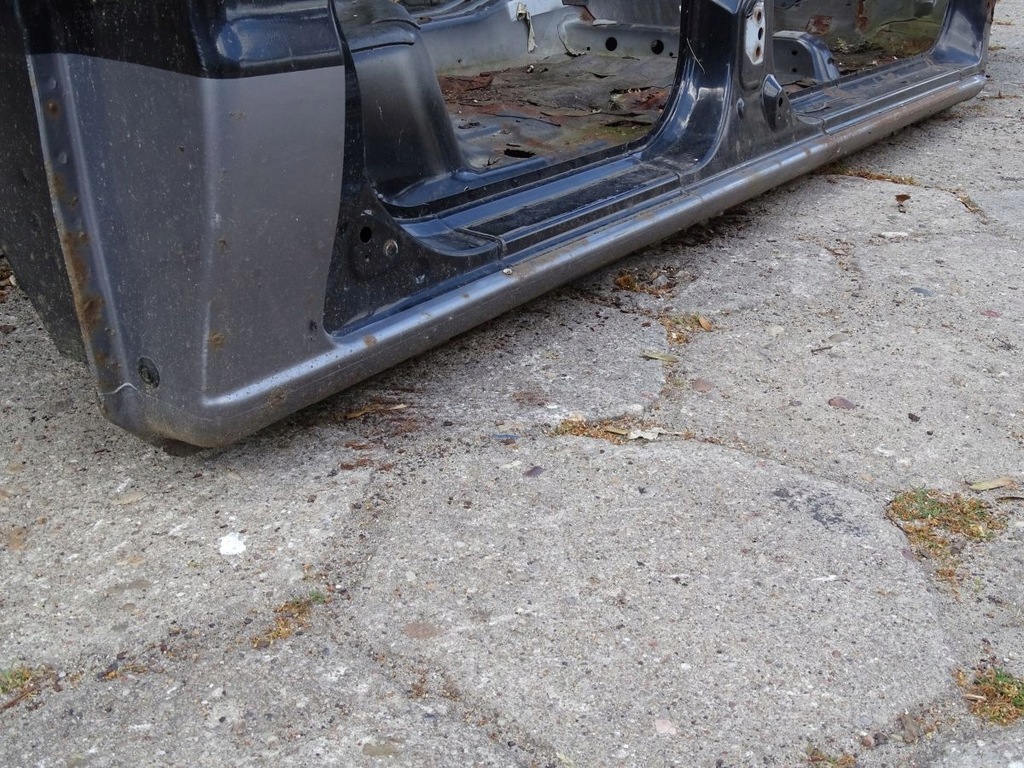 фото №4, Ford ranger ii mazda b2500 98-06 порог блок двигателя b правый 4d