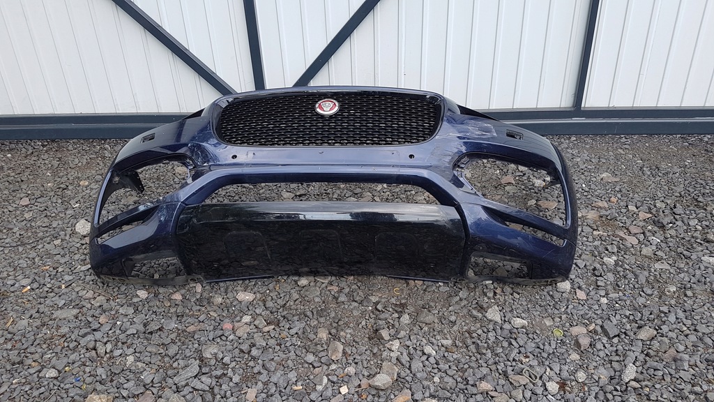 фото №8, Jaguar f-pace r-sport x761 решётка радиатора бампер перед передний